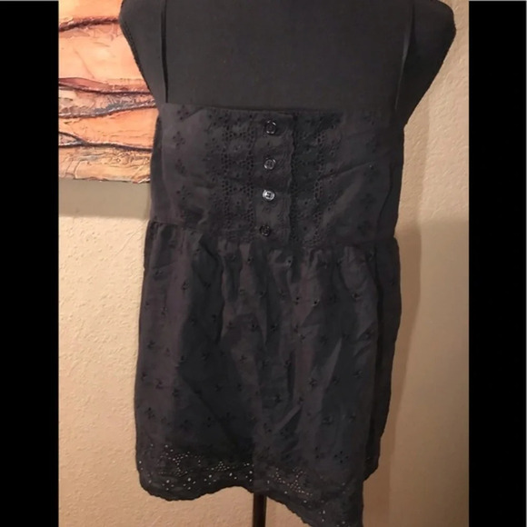 Juicy Couture Black Camisole Top - Picture 1 of 8